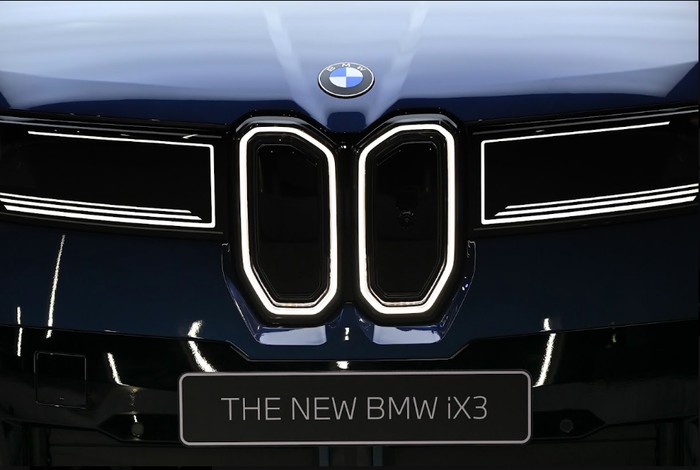 New BMW iX3
