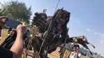 Penampakan Ogoh-ogoh Meriahkan Saparan Bekakak Ambarketawang