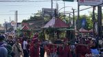 Penampakan Ogoh-ogoh Meriahkan Saparan Bekakak Ambarketawang
