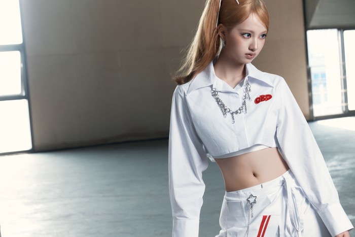 Member girlband K-Pop OURBIRTHDAY diperkenalkan INNIT ENTERTAINMENT, label musik di bawah JYP.