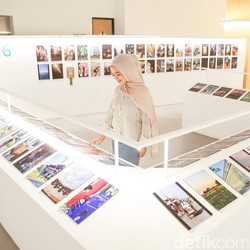 Pameran Awan Cerah Tampilkan Dunia dari Perspektif Anak