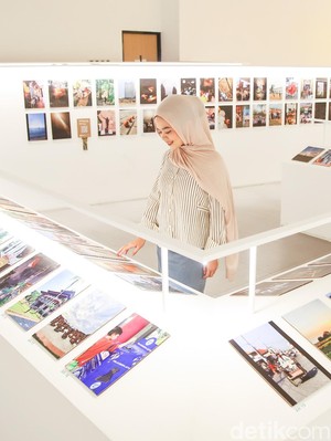 Pameran Awan Cerah Tampilkan Dunia dari Perspektif Anak