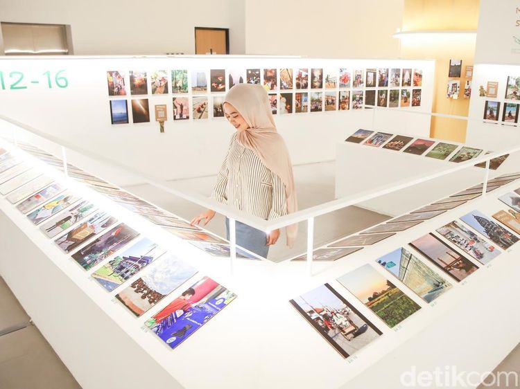 Pameran Awan Cerah Tampilkan Dunia dari Perspektif Anak