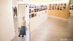 Pameran Awan Cerah Tampilkan Dunia dari Perspektif Anak