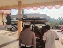 Sopir Truk Wing Box Hino Tabrak Siswa di Banyuasin Belum Ditetapkan Tersangka