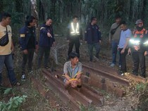 KAI Selidiki Internal Kasus Pencurian Rel Senilai Rp 1,4 Miliar di Way Kanan