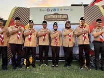Pesan Wali Kota Kediri Soal Ketahanan Pangan di Hadapan Ribuan Pramuka