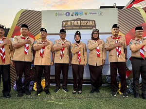 Pesan Wali Kota Kediri Soal Ketahanan Pangan di Hadapan Ribuan Pramuka