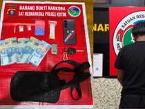 Pemuda Kotim Diciduk Saat Main Biliar, di Sakunya Ada Skincare Isinya Sabu
