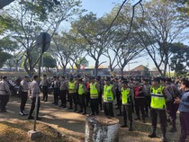 300 Personel Polisi Dikerahkan untuk Amankan Kunjungan Prabowo ke Malang
