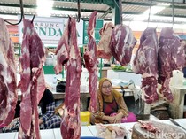 Harga Daging Sapi di Malang Meroket Jadi Rp 160 Ribu/Kg