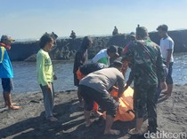 Perahu Nelayan Dihantam Gelombang Pantai Selatan Lumajang, 1 Orang Tewas