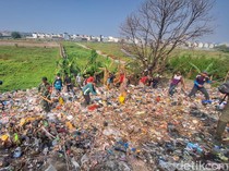Video: Warga Kini Dilarang Buang Sampah di Bahu Jalan Raya Ciganitri