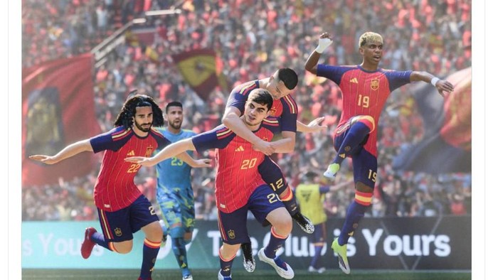 ‎Statistik EA Sports pada 2010 membuat fans meyakini bahwa Spanyol akan jadi juara Piala Dunia 2026.