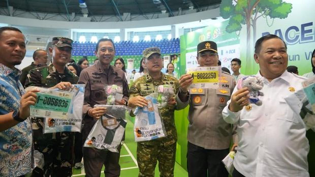 Plt Gubernur Riau SF Hariyanto menyampaikan apresiasi atas terselenggaranya Riau Bhayangkara Run 2026. Plt Gubernur Riau SF Hariyanto menyampaikan apresiasi atas terselenggaranya Riau Bhayangkara Run 2026.