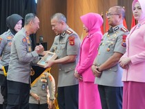 Kapolda Sumsel Dorong Pejabat Baru Bisa Adaptasi & Hadirkan Inovasi