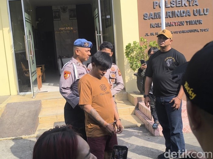 Pria di Samarinda Pukul Pacarnya