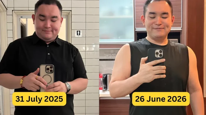 Tetap Makan Enak di Warung Favorit, Pria Ini Sukses Pangkas 34 Kg
