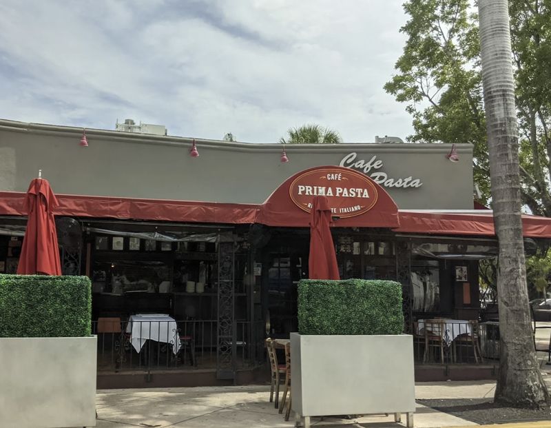 Prima Pasta, restoran favorit Lionel Messi di Miami.