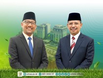 Gantikan Prof Muzakki, Prof Suyitno Resmi Jabat Plt Rektor UINSA