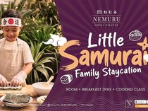 Bingung Ajak Anak Liburan? Coba Staycation Sekaligus Kelas Memasak di Nemuru Hotel