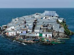 Migingo, Pulau Mini yang Dihuni Ribuan Orang