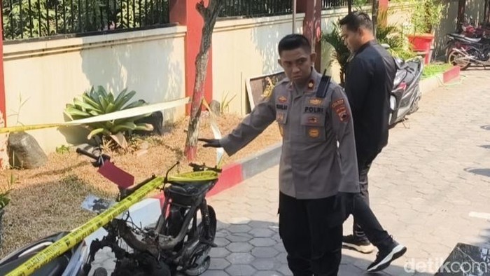 Rilis kasus konvoi pesilat ricuh di Menduran, Brati, Grobogan, Jumat (17/7/2026).