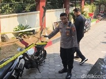 2 Warga Blora Jadi Tersangka Kasus Konvoi Pesilat Bakar Motor di Grobogan