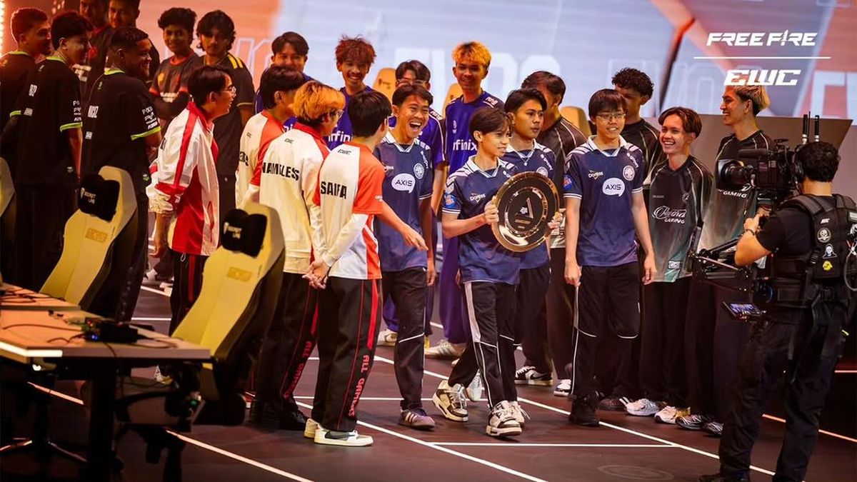 sersantogel Evos dan RRQ Lolos Grand Final Free Fire Esports World Cup 2026