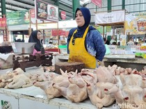 Pedagang di Kota Malang Sebut Harga Ayam Melonjak Usai MBG Jalan Lagi