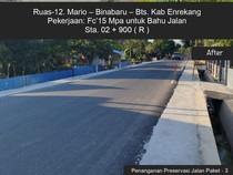 Update Paket 3 MYP Pemprov Sulsel: Ruas Jalan Wajo-Enrekang Mulai Diaspal
