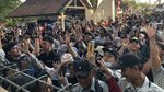 Penampakan Ogoh-ogoh Meriahkan Saparan Bekakak Ambarketawang