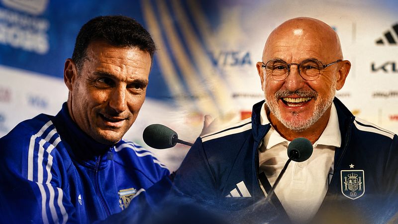 Scaloni dan Fuente Final Piala Dunia 2026 bukan hanya sekadar mempertemukan Argentina dan Spanyol sebagai negara peringkat 1 dan 2 FIFA.