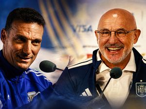 Adu Taktik Scaloni-De Fuente: Prediksi Lineup Spanyol Vs Argentina