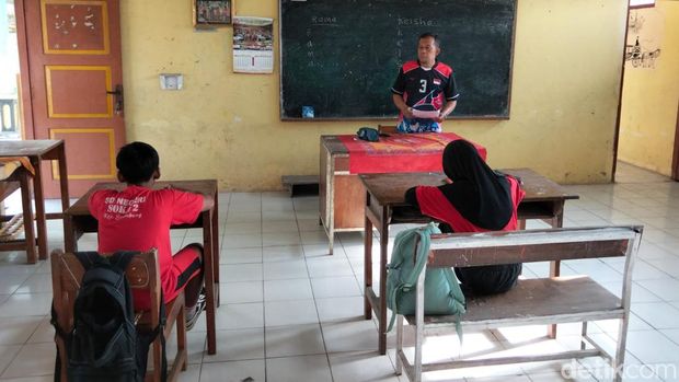 SDN Soko 2 di Magelang, tinggal punya 2 siswa SDN Soko 2, Desa Ngargosoko, Kecamatan Srumbung, Kabupaten Magelang, tinggal punya 2 siswa, Jumat (17/7/2026).