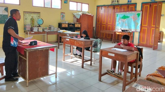 SDN Soko 2, Desa Ngargosoko, Kecamatan Srumbung, Kabupaten Magelang, tinggal punya 2 siswa, Jumat (17/7/2026).