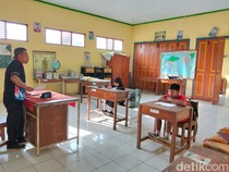 4 Tahun Tak Dapat Siswa Baru, SDN di Magelang Tinggal Punya 2 Murid