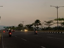 LPJU Jalan Bypass Lombok Barat Rusak, Janji Diperbaiki Sebelum MotoGP 2026