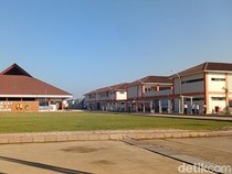 Gedung Sekolah Rakyat Kota Pasuruan Capai 95%, Siap MPLS 31 Juli