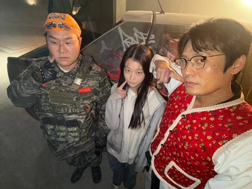 Seo Su Min pemeran Min Ji