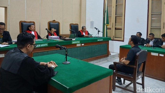 Sidang putusan sela Fitri Agust Karo-karo di PN Medan, Kamis (16/7/2026). (Foto: Juita Sinuhaji/detikSumut)