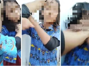 Viral Video Siswi SD di Lampung Timur Di-bully, Rambut Dijambak hingga Ditampar