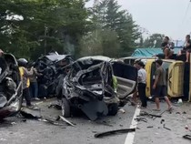 Anak Korban Kecelakaan Maut di Sibolangit Masih Dirawat-Belum Sadar