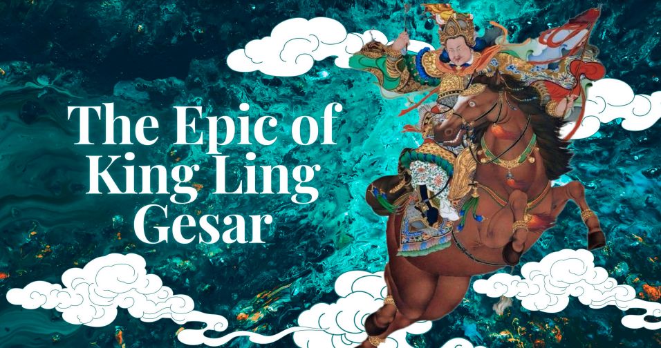 The Epic of King Gesar. (Dok. Istimewa)