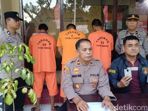 3 Sekuriti PT Semen Tonasa Curi 2.000 Meter Kabel, Uangnya buat Judol