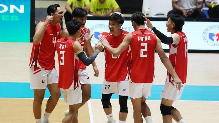 timnas voli indonesia,timnas voli putra,sea v cup 2026
