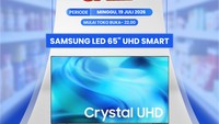 Beli Smart TV 65 Inch di Transmart Full Day Sale Bisa Diskon Rp 3 Jutaan