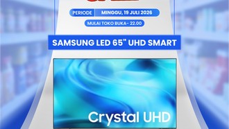 Beli Smart TV 65 Inch di Transmart Full Day Sale Bisa Diskon Rp 3 Jutaan