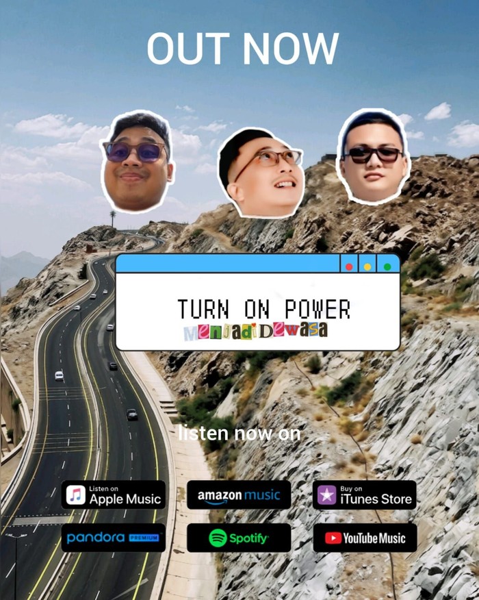 Turn On Power rilis album Menjadi Dewasa buat perayaan 15 tahun berkarya.