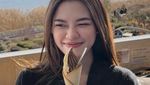 Ummi Quary Liburan ke Jepang, Kulineran di Disneyland hingga Makan Es Krim